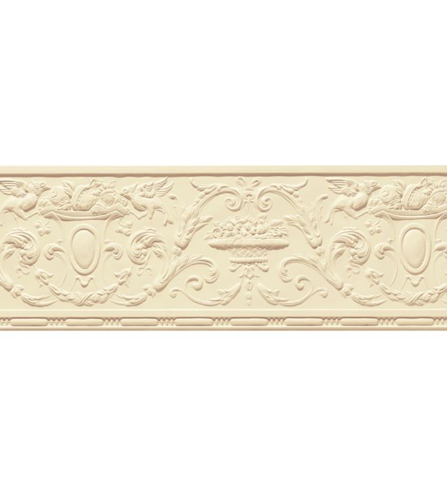 Anne Frieze Wallpaper by Lincrusta Paintable