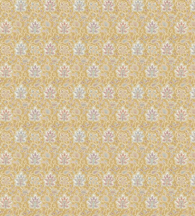 Annecy Fabric by Nina Campbell Yellow