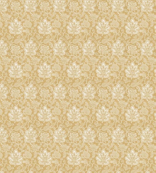 Annecy Wallpaper by Nina Campbell Yellow