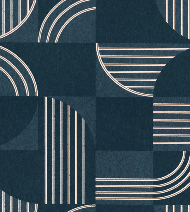 Annees 30 Wallpaper by Casamance Marine