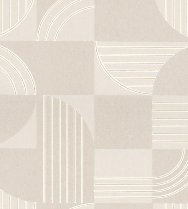Annees 30 Wallpaper by Casamance Sable