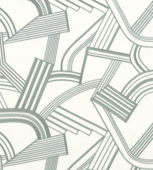 Annees Folles Fabric by Camengo Brume