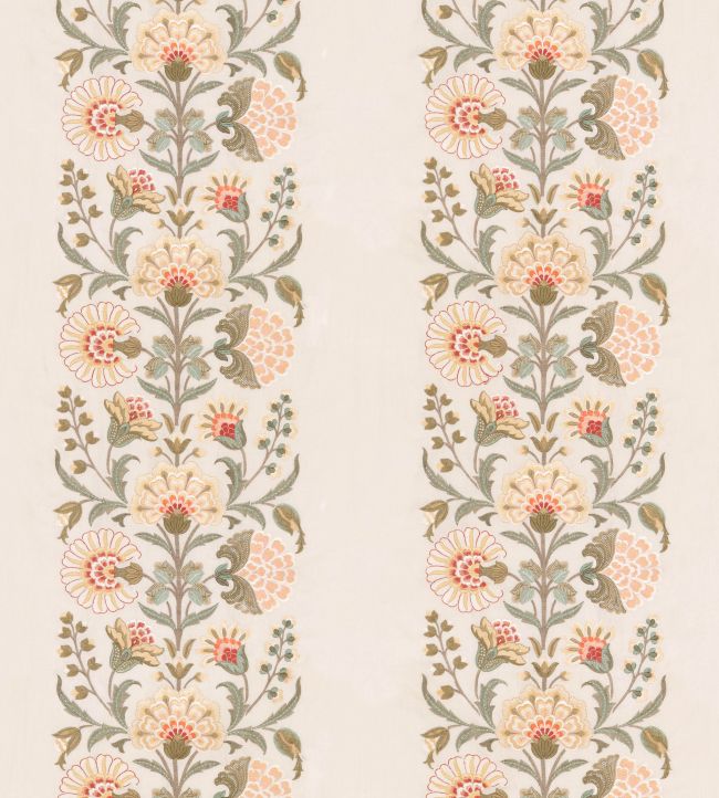 Annesley Fabric by GP & J Baker Coral