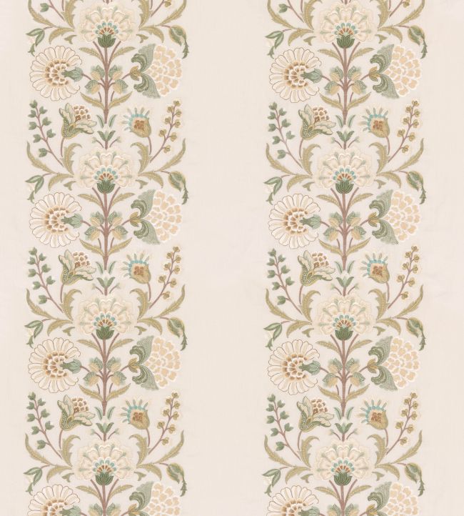 Annesley Fabric by GP & J Baker Green