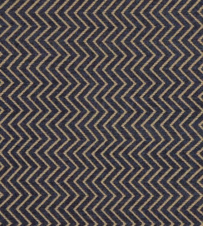 Annie Fabric by Warwick Indigo
