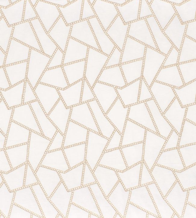 Anoki Fabric by Camengo Blanc