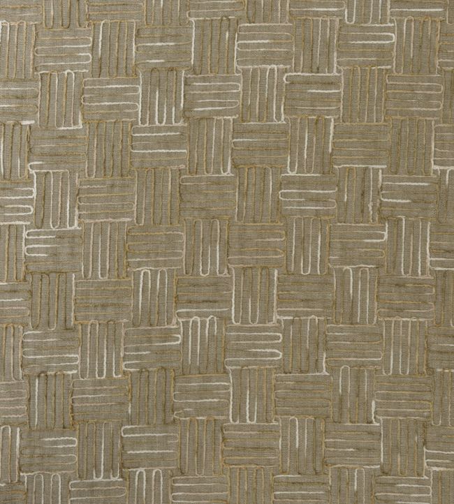 Antelope Fabric by Andrew Martin Hemp