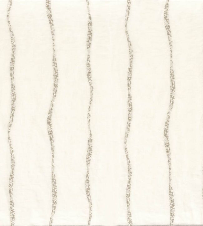 Anthere Fabric by Casamance Blanc