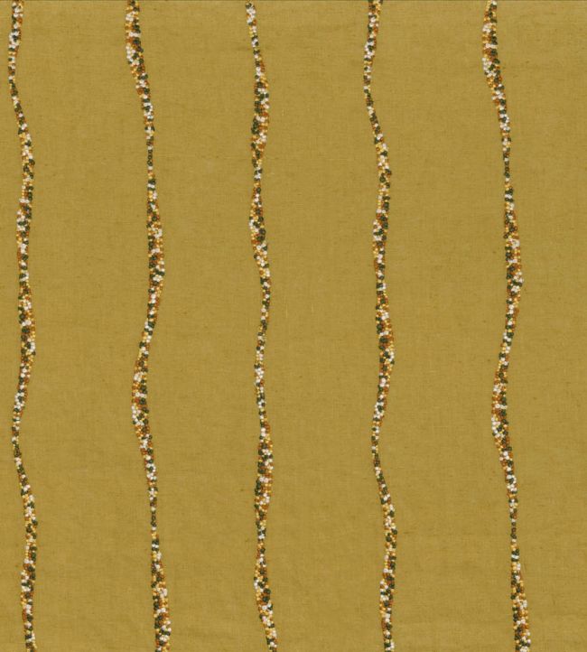 Anthere Fabric by Casamance Moutarde