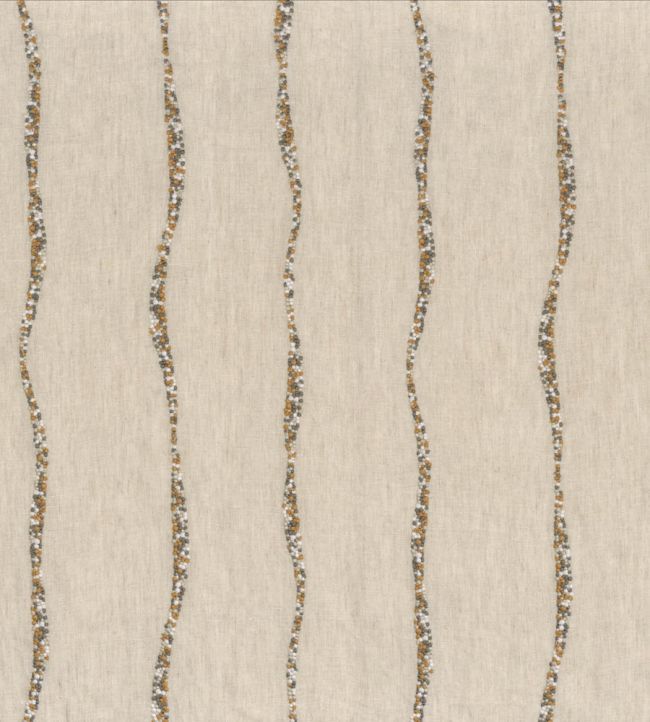 Anthere Fabric by Casamance Sable