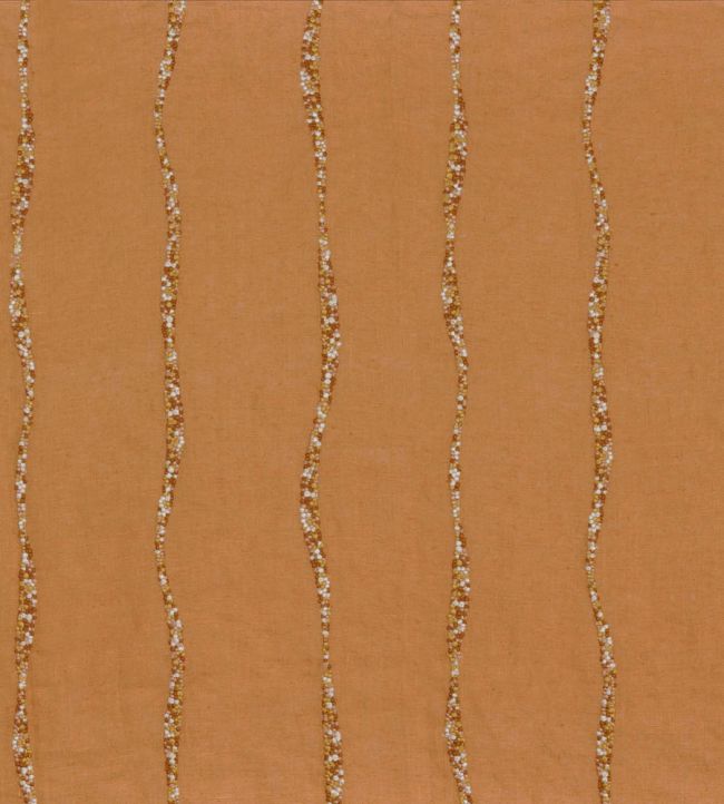 Anthere Fabric by Casamance Terre De Sienne