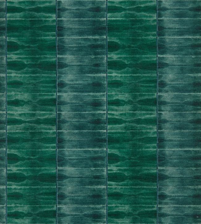 Anthology Ethereal Wallpaper by Harlequin Emerald/Kingfisher