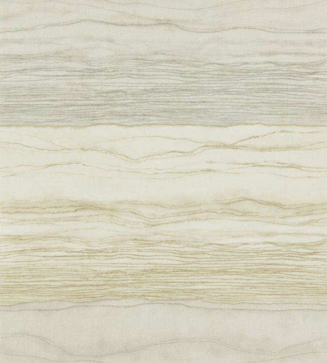 Anthology Metamorphic Wallpaper by Harlequin Alabaster / Sandstone