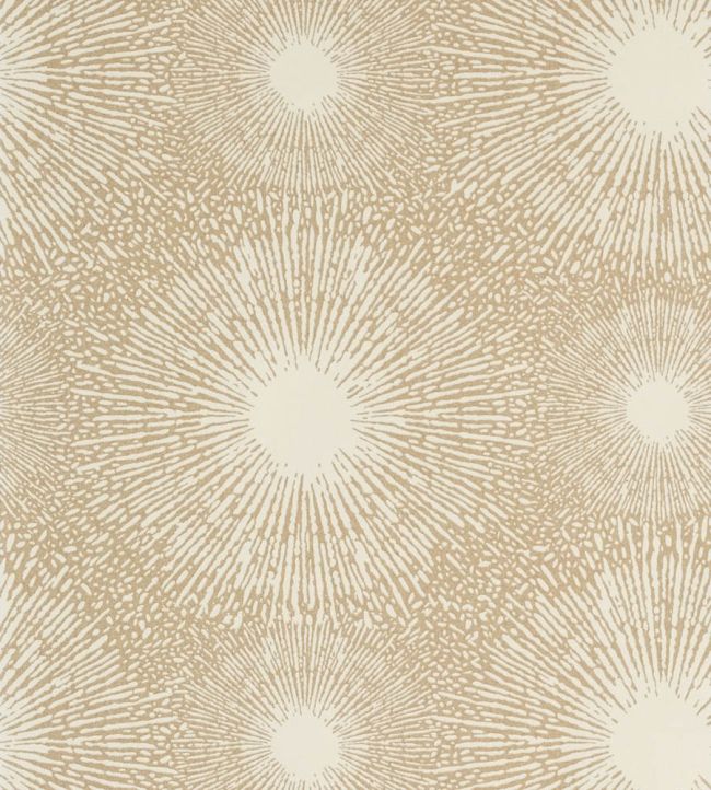 Anthology Perlite Wallpaper by Harlequin Opal / Gold Mineral