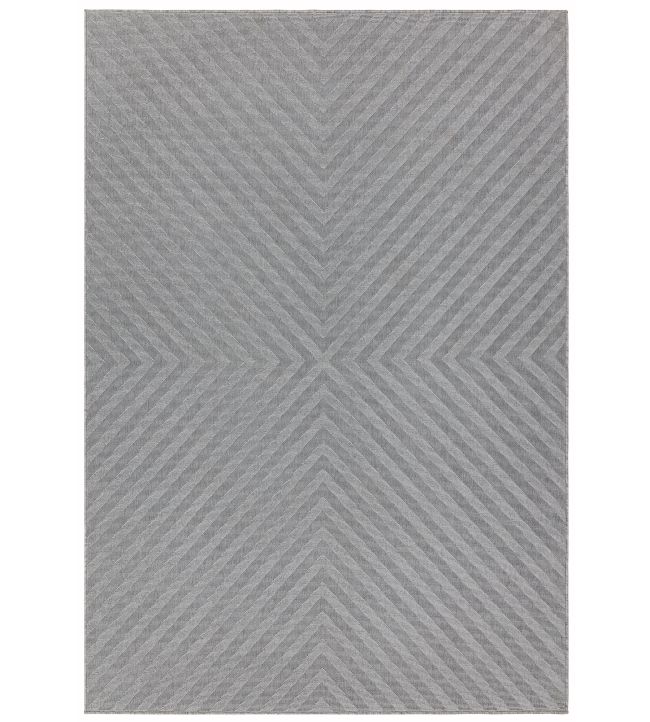 Asiatic Antibes Arrow rug Light Grey ANTB-07-120170 Light Grey