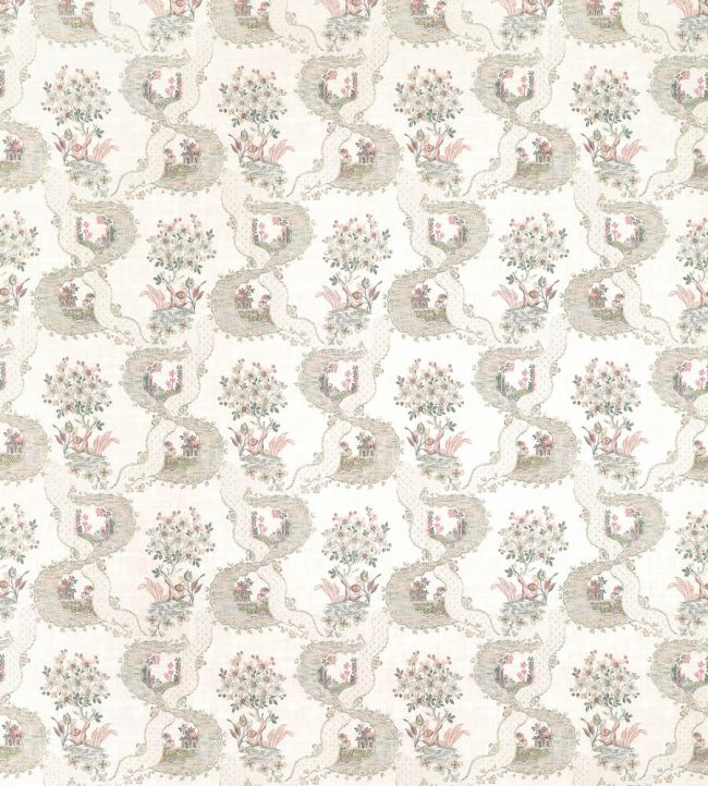 Antoinette Fabric by Anna French Beige