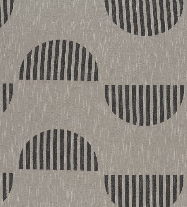 Anton Fabric by Clarke & Clarke Charcoal