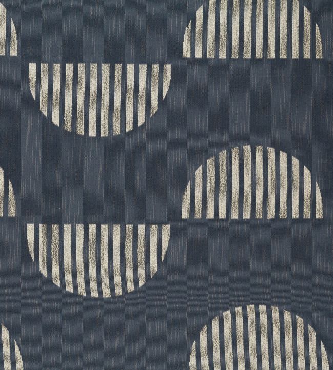 Anton Fabric by Clarke & Clarke Midnight
