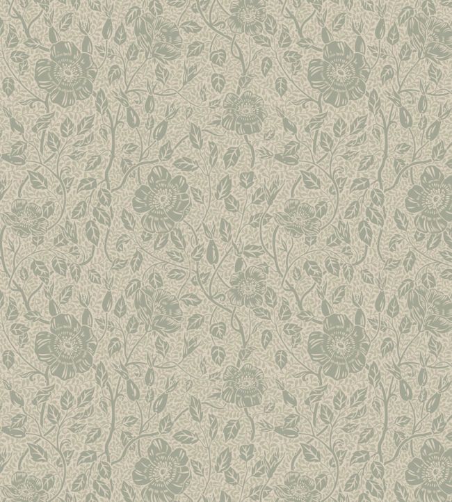 Anton Wallpaper by Sandberg Sage Green