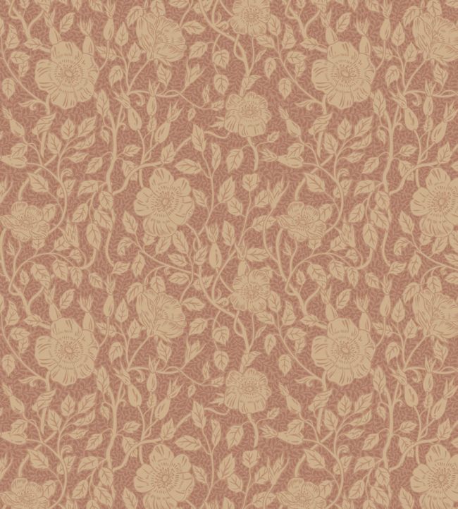 Anton Wallpaper by Sandberg Terracotta