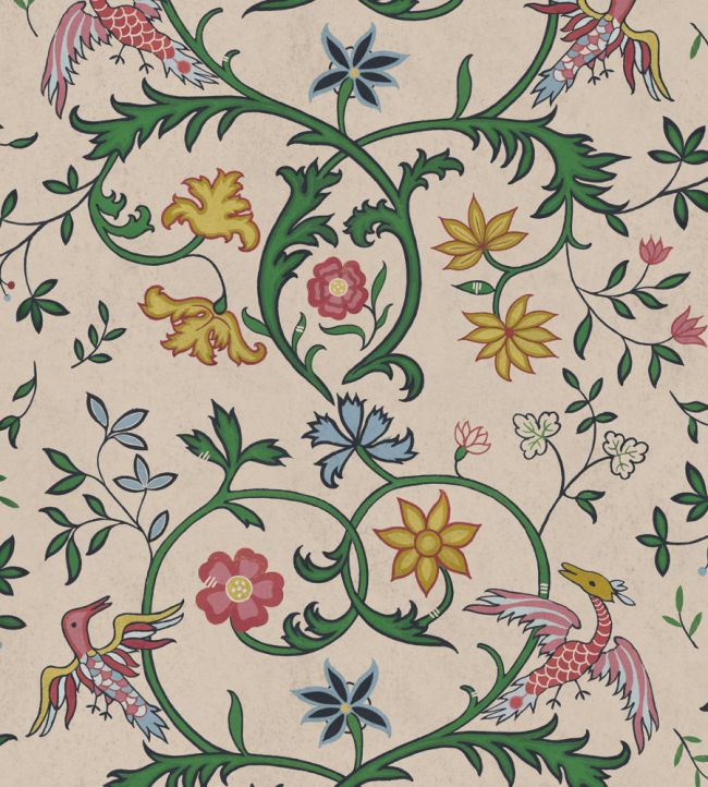 Antwerp Damask Wallpaper by Coordonne Stone