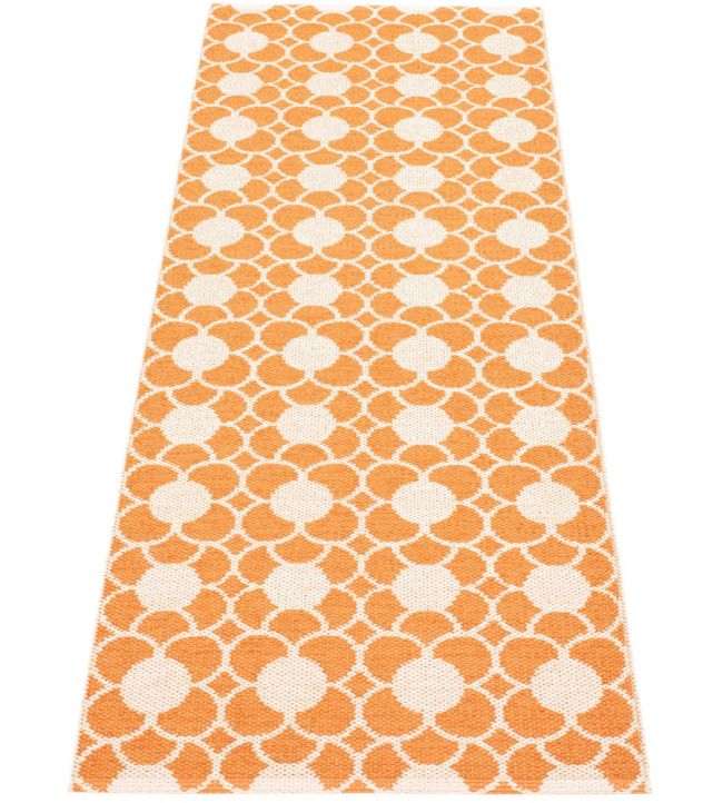 Pappelina Anya Runner rug Pale Orange AN4A710 Pale Orange