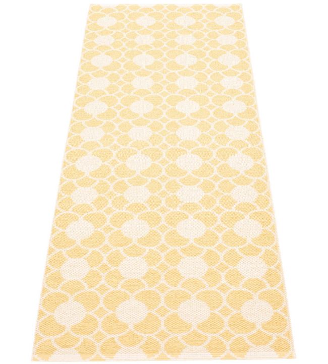 Pappelina Anya Runner rug Pale Yellow AN5P710 Pale Yellow