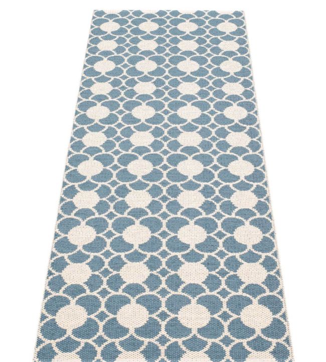 Pappelina Anya Runner rug River Blue AN3R710 River Blue