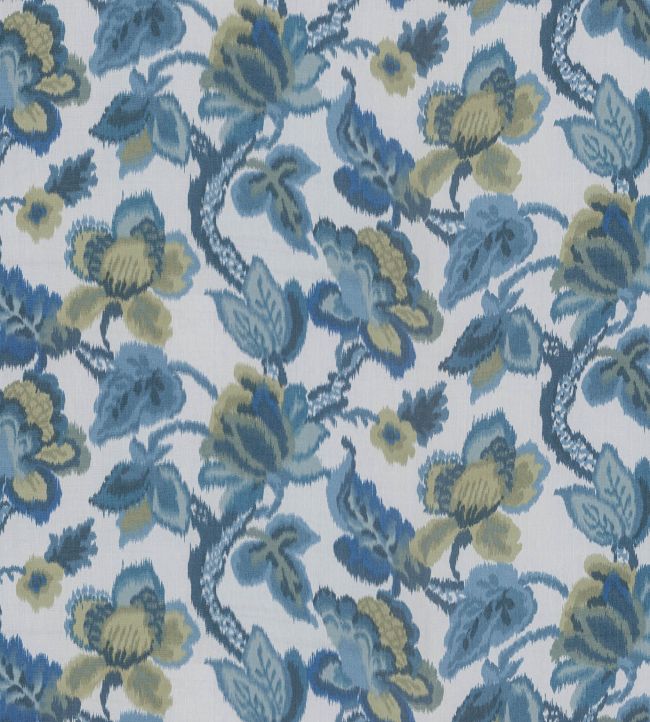Anya Fabric by Travers Blue