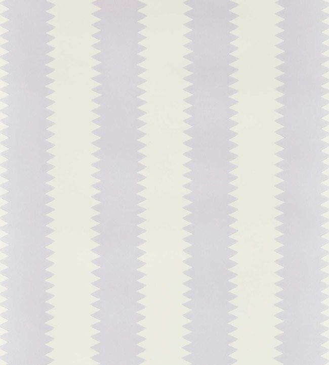 Aperigon Parade Wallpaper by Sanderson Tyrian Lilac