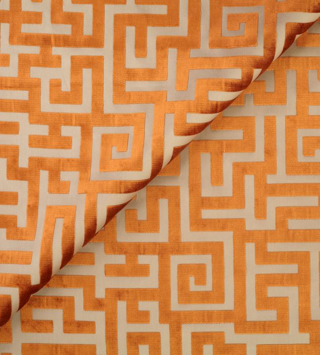 Apollon Fabric by Jim Thompson Copper