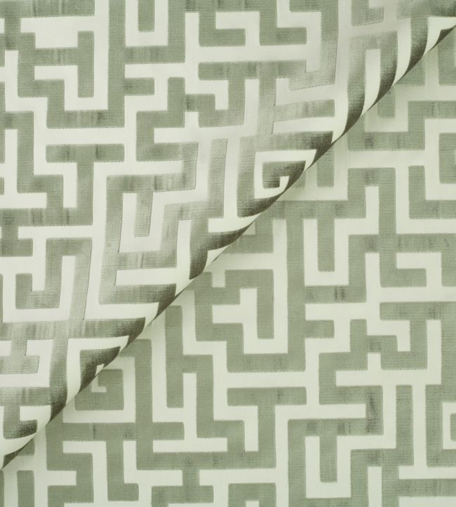 Apollon Fabric by Jim Thompson Olive