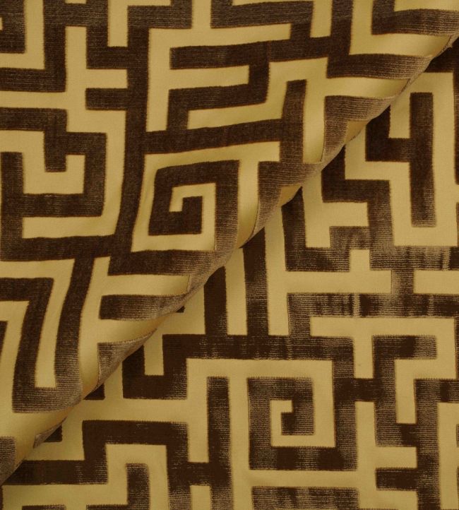 Apollon Fabric by Jim Thompson Topaz