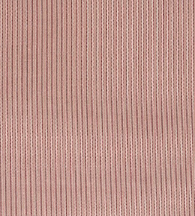 Apron Stripe Fabric by Zoffany Tuscan Pink