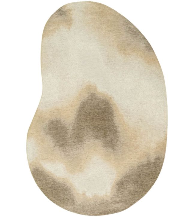 Louis De Poortere Aquarelle Peanut rug Nature 120022 Nature