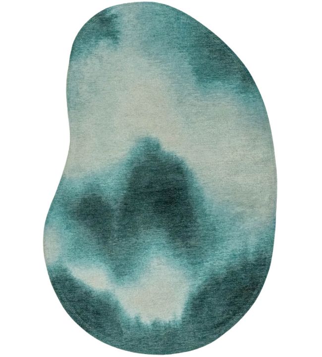 Louis De Poortere Aquarelle Peanut rug Storms 120030 Storms
