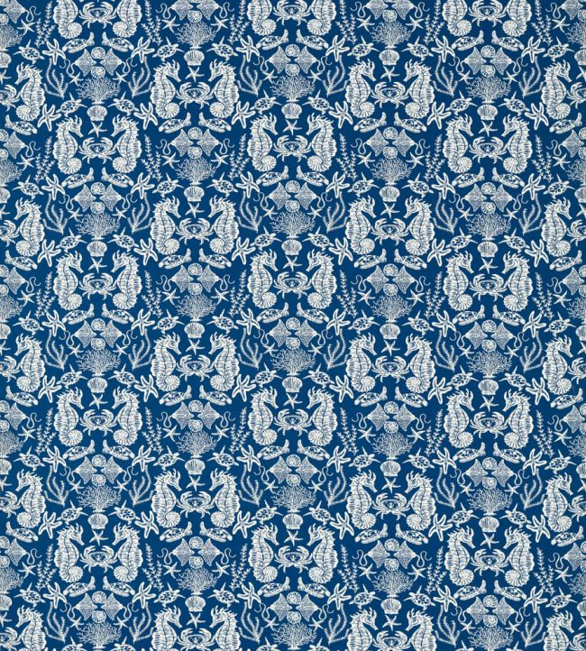 Aquarium Fabric by Studio G Navy