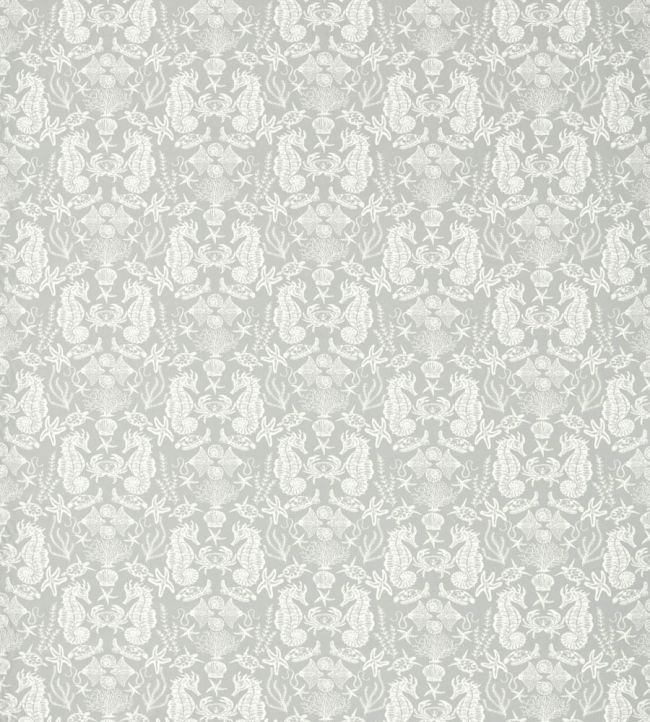 Aquarium Fabric by Studio G Smoke