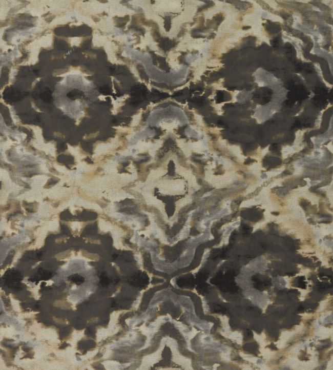 Aqueous Wallpaper by Clarke & Clarke Charcoal