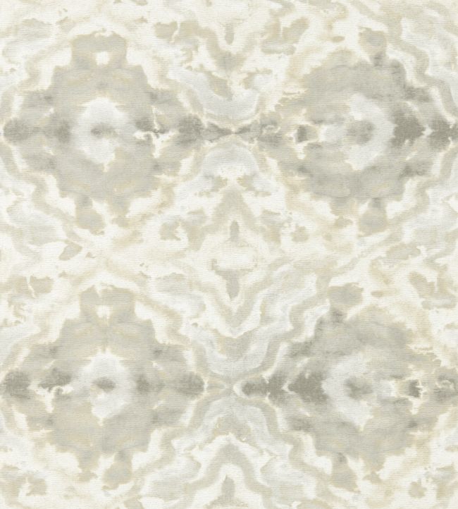 Aqueous Wallpaper by Clarke & Clarke Natural