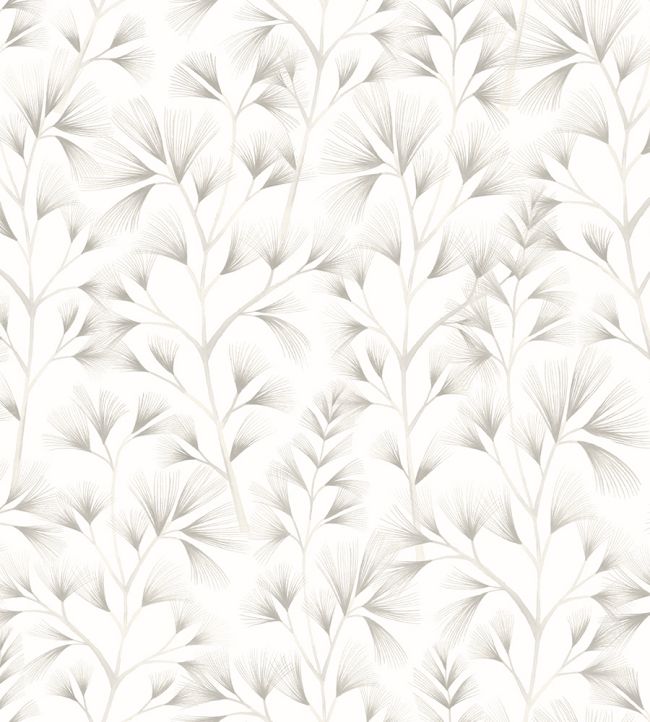 Arabella Wallpaper by Ohpopsi Grey Cream