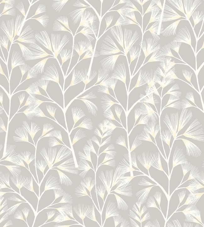 Arabella Wallpaper by Ohpopsi Grey