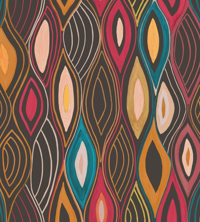Arabesque Mural by Elitis Un Toucher De Glamour