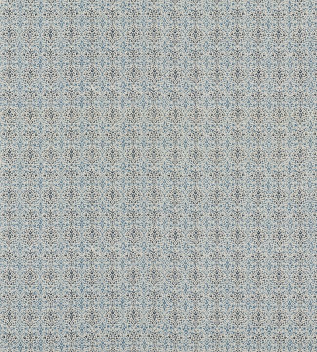 Arabesque Fabric by GP & J Baker Blue