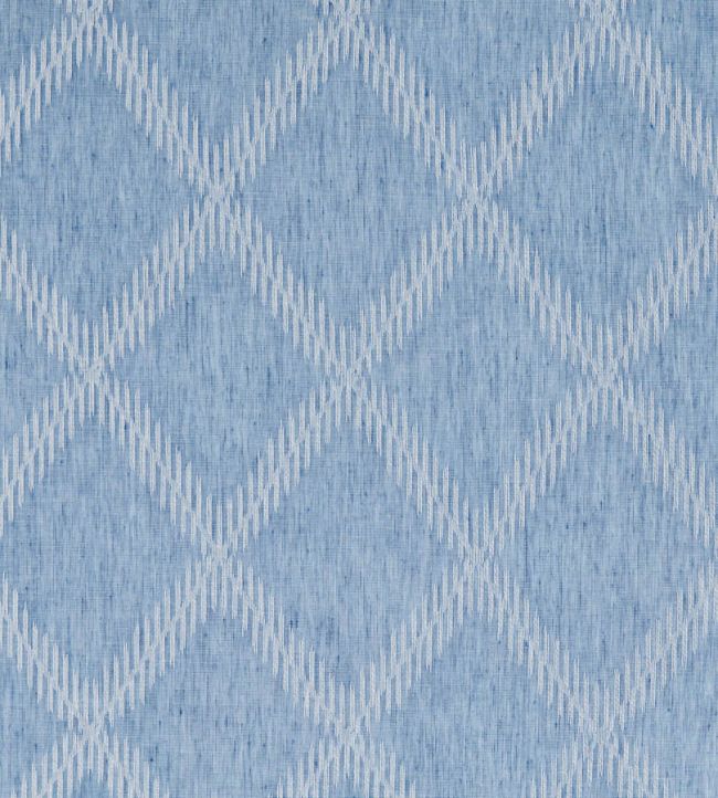Arable Fabric by Travers Blue