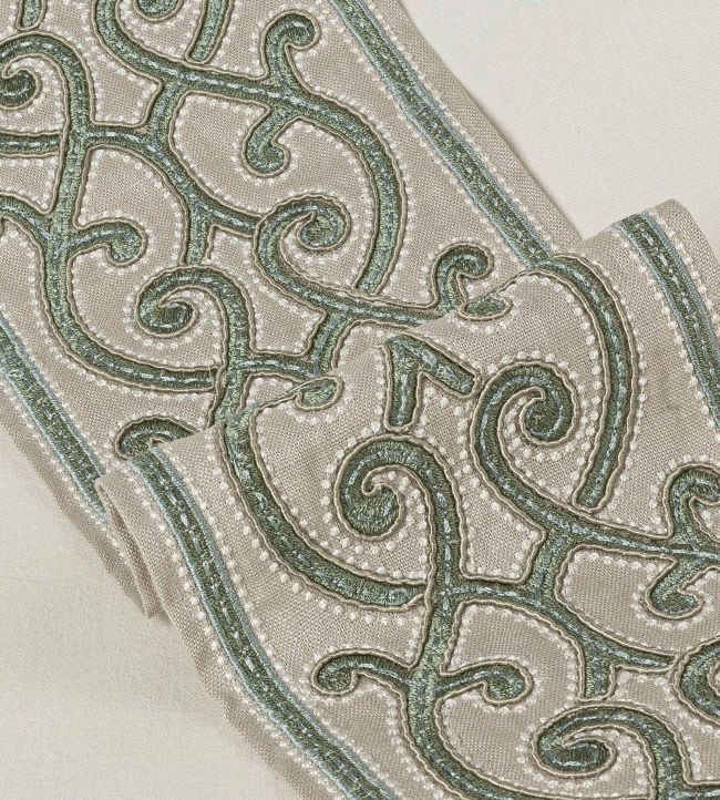 Aragon Braid Trimming by Colefax and Fowler Green