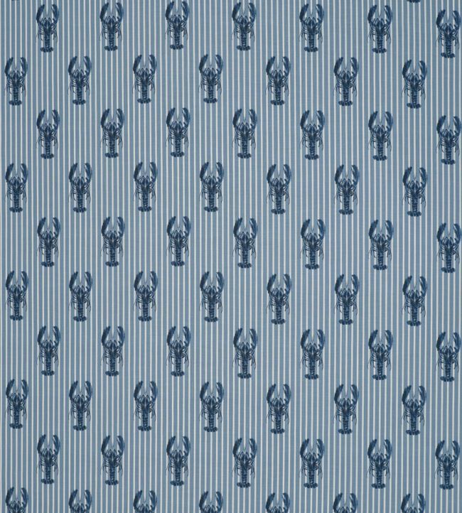 Aragosta Fabric by Jim Thompson No.9 Denim