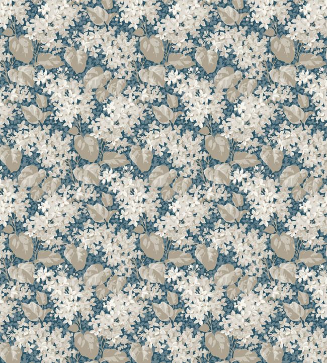 Aratorp Wallpaper by Borastapeter Blue