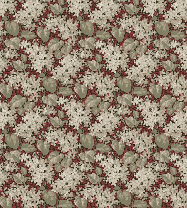 Aratorp Wallpaper by Borastapeter Red
