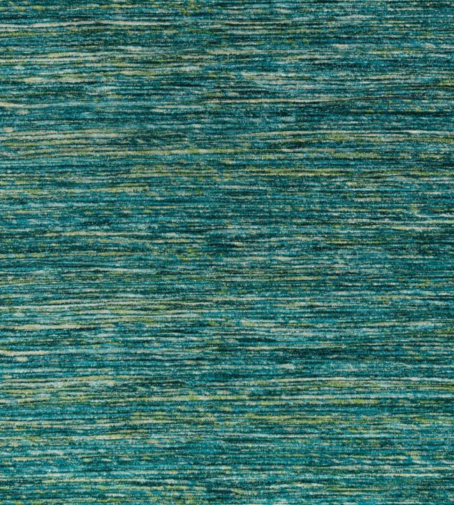Araujo Fabric by Zinc Electric Teal